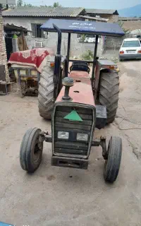 تراکتور ۲۸۵با ادوات کشاورزی