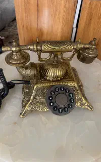 گوشی تلفن برنز