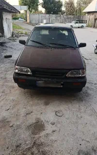 پراید هاچ بک تصادفی