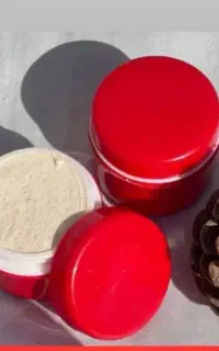 معجزه پوست خودت باش. کرم بدون کورتون. کاملن گیاهی