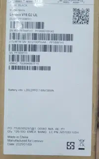 لپتاپ Lenovo V15 G2 IJL (لپتاپ اداری و دانشجویی )