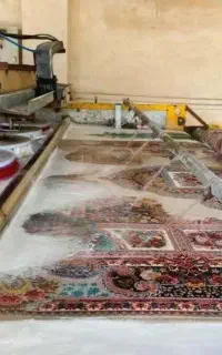 قالیشویی ومبلشویی برف