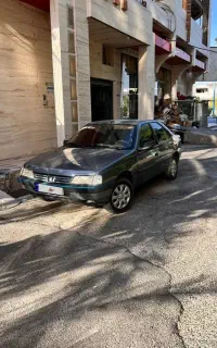 پژو 405 مدل 90