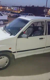 پراید صبا۱۳۱ مدل ۸۷
