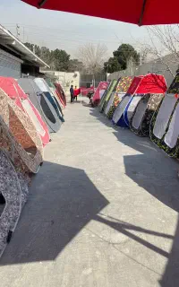 چادر مسافرتی سایبان برزنت الاچیق