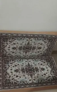 پشتی فرش ماشینی یک جفت