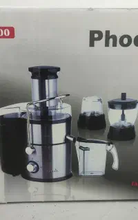 آبمیوه گیری 4 کاره فونیکس