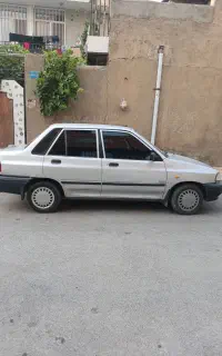 پراید مدل 87خوش رکاب