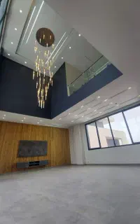 بازسازی کناف کابینت کمددیواری  نقاشی کاغذ پارکت