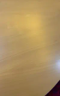 میز ناهار خوری ۶ نفره بسیار نو کم کار