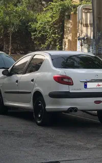 206 SD V8 مدل ۸۸