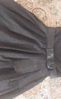 دامن مشکی آستردار نوی نو پاوه