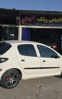 تشخیص رنگ تمامی خودروهای ایرانی و خارجی