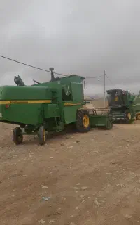 استخدام راننده کمباین