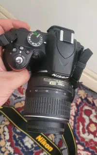 دوربین عکاسی نیکون nikon 3200