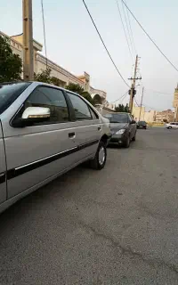 ۴۰۵ نقره ای مدل ۱۳۸۴