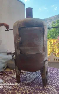 بخاری آتیشی