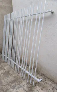 حفاظ آهنی پنجره صنایع سنگین