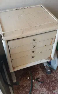 میزفلزی چهارکشاب کوچک