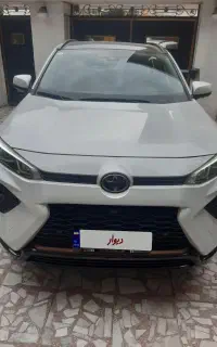 تویوتا وایلدر ۲۰۲۵ ‌پلاک ملی