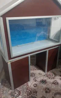 آکواریوم کلبه ای بزرگ