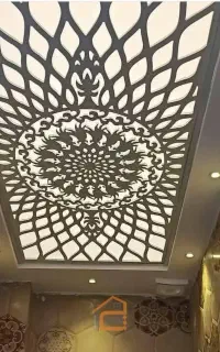 دریچه داکت اسپیلت و سقف سرویس