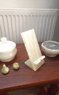 نگهدارنده موبایل  از سنگ مرمر