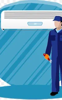 نصب نصاب کولر گازی تعمیر سرویس جابجایی شارژ