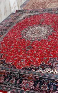 دو عدد فرش سالم ۱۲ متری