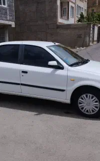 سمند se مدل ۹۱
