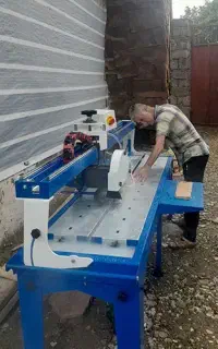 برش زدن سنگ کاشی کنیک ابزار