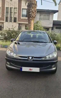۲۰۶ SD مدل ۸۹ اتوماتیک
