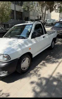 پراید وانتgx مشابه صفر فروش فوری