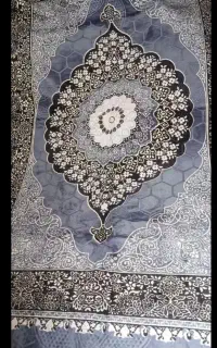 رو فرشی مخمل پتو فرش ترمزدار ۶ متری در گنجینه