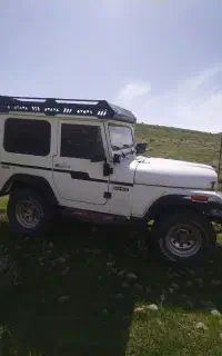 جیپ صحرا