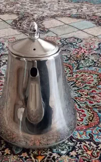 قوری استیل