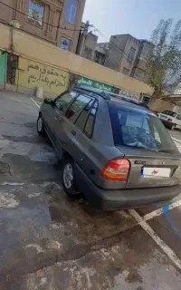 پراید۱۴۱ مدل ۸۵ دوگانه سوز دست