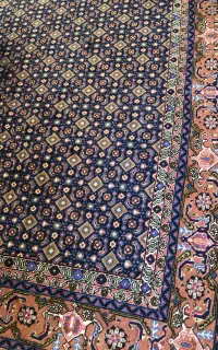 فرش شش متری ریزه ماهی