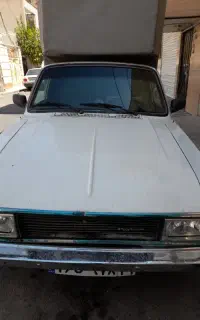 پیکان وانت مدل ۹۱ دوگانه شرکت