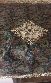 رومیزی ترمه