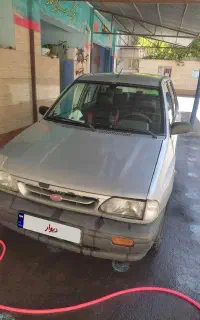 پراید مدل 86 دوگانه