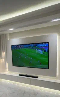 دکوراسیون داخلی. کناف. گچکاری. تی وی وال