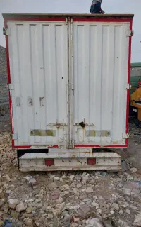 اطاق مسقف آهنی
