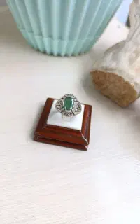 نقره زمرد افغان
