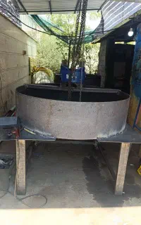 میکسر بتن KM150 ناری‌ساز  بلوک زن قیمت کارخانه