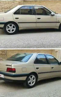 پژو ۴۰۵مدل ۸۲