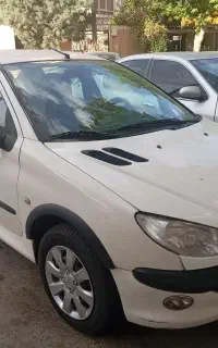 پژو 206 اتومات tu5 V9 SDموتوری جت