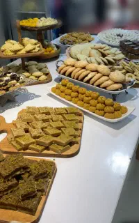 پذیرش سفارش شیرینی خانگی خوشمزه و تازه