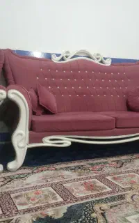 مبل هفت نفره همراه با سه عدد عسلی