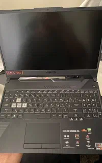 لپ تاپ فوق العاده تمیز asus tuf ddr5